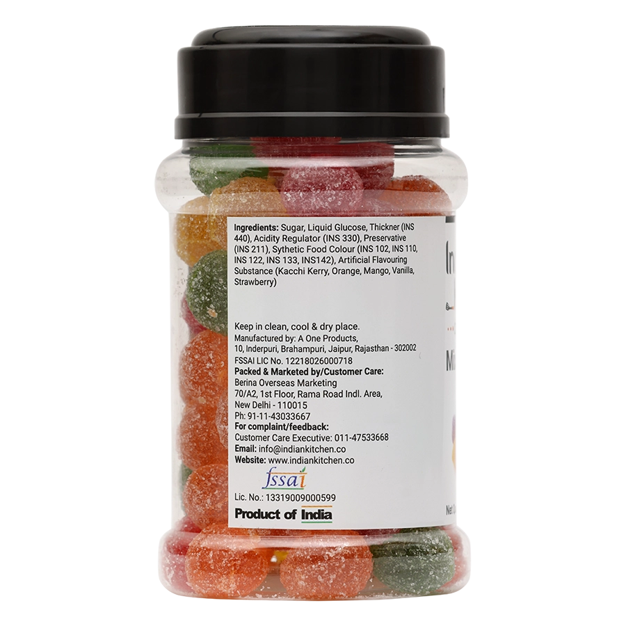Indian Kitchen Mix Fruit Jelly 200g Indian Kitchen Mix Fruit Jelly 200g - Indian Kitchen
